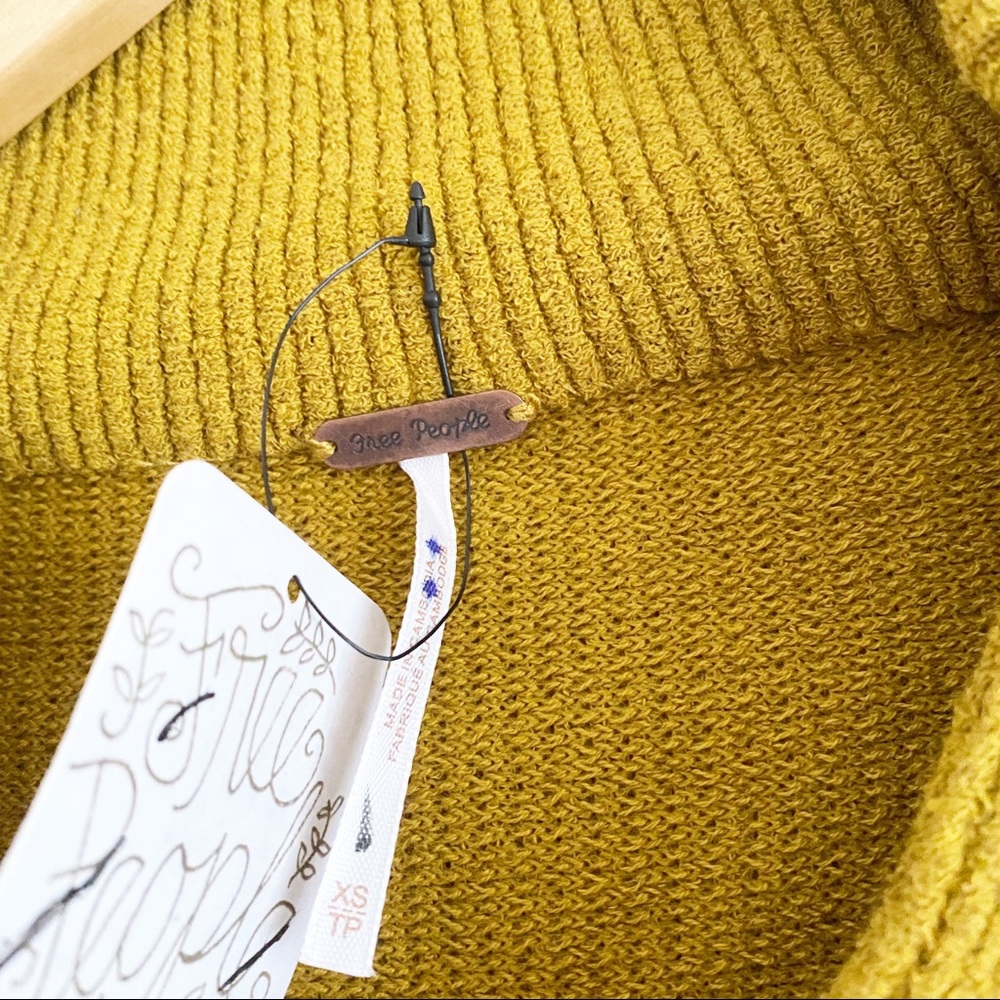Free People Ottoman Slouchy Tunic Sweater - Picture 4 of 5